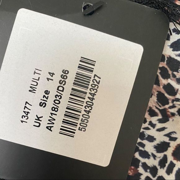 ⭐️Host Pick⭐️ 🆕 Elvi: Sleeveless Leopard Print & Lace Trim Midi Dress - Picture 12 of 13